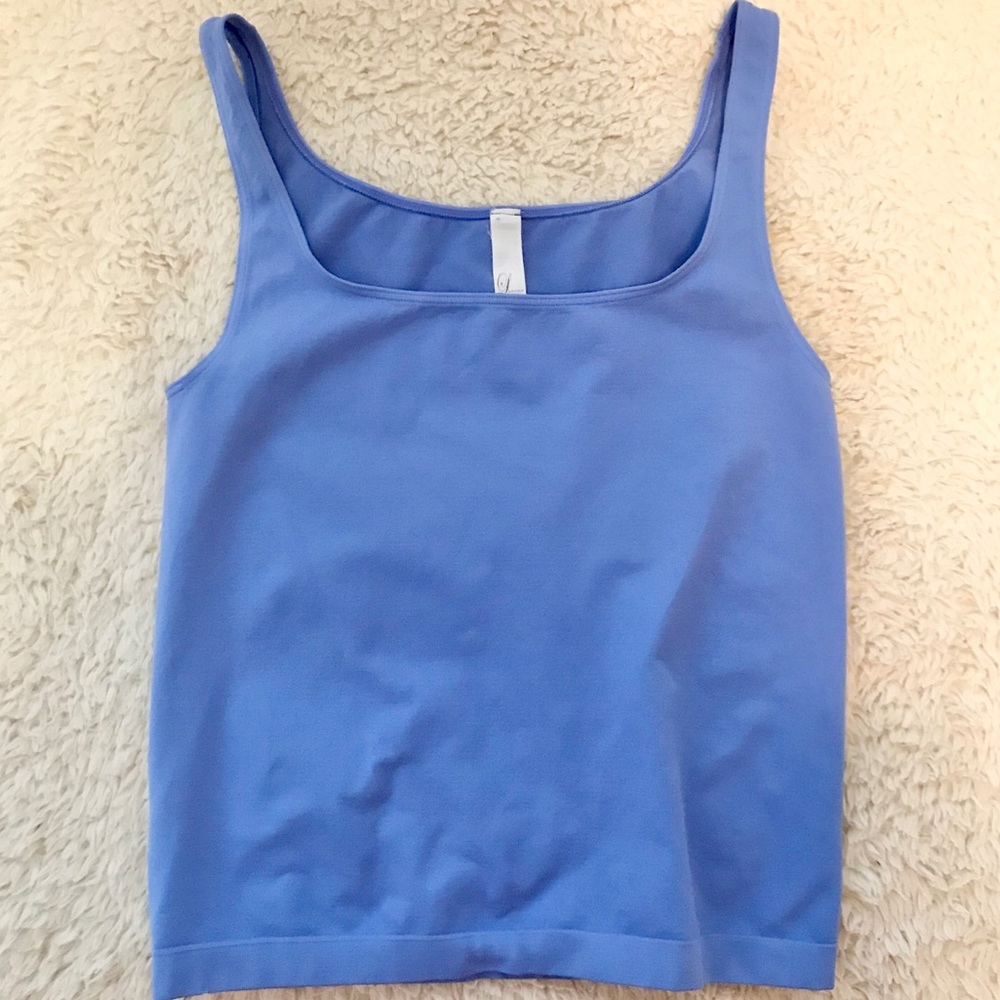 Lavinia Activewear Blue Stretchy Sleeveless Top